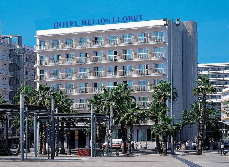 Hotel Helios Lloret Lloret de Mar Exterior foto